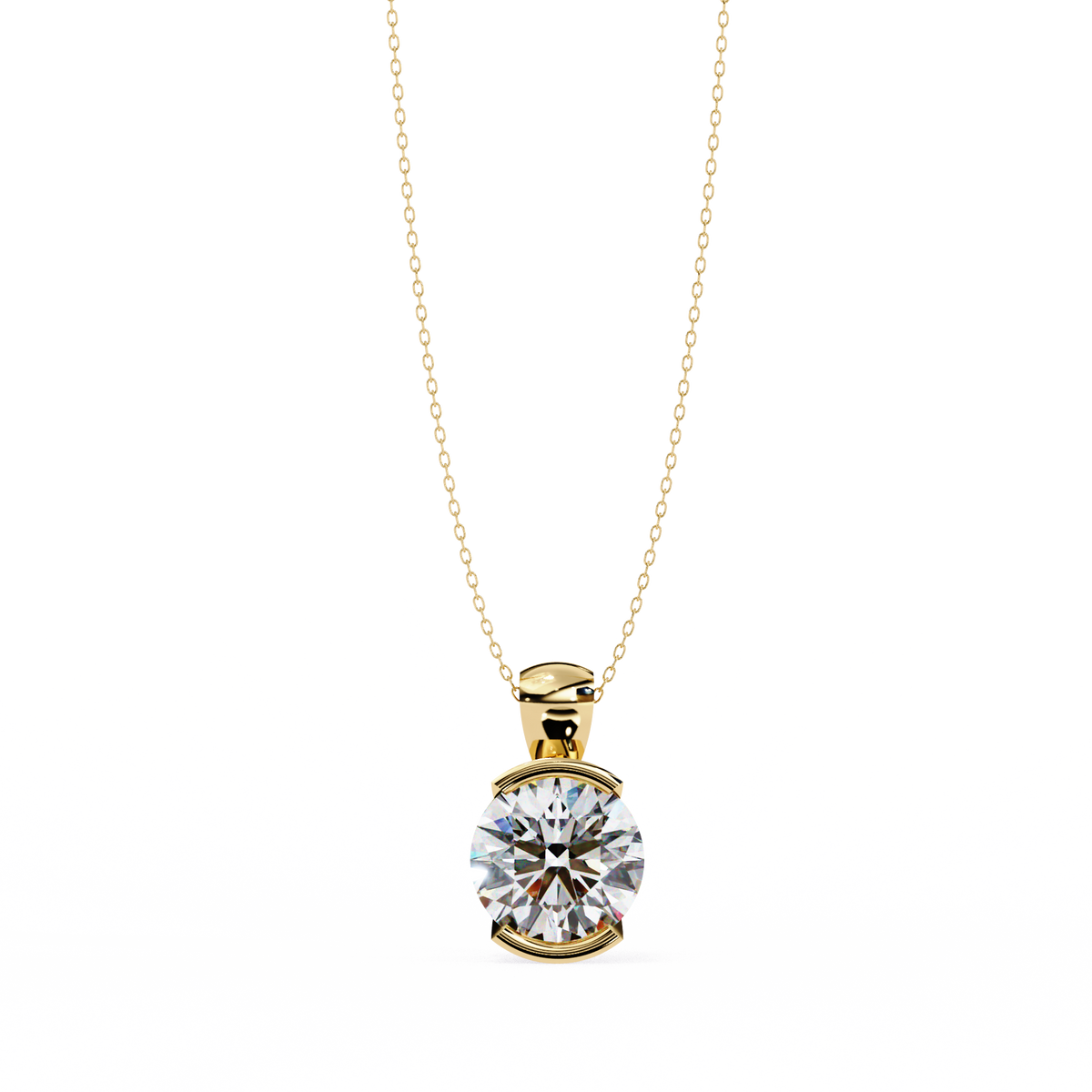 Charlotte Diamond Pendant