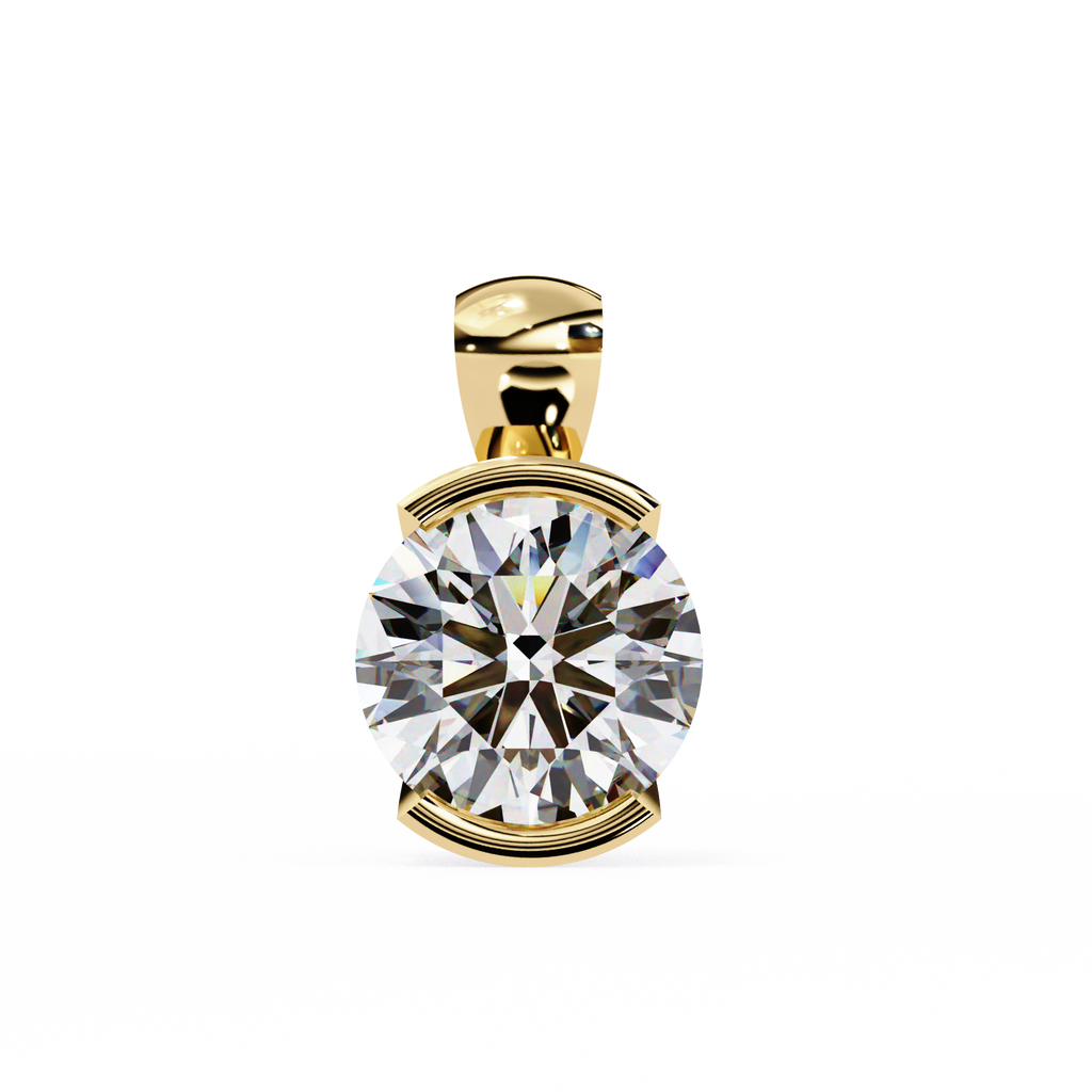 Charlotte Diamond Pendant