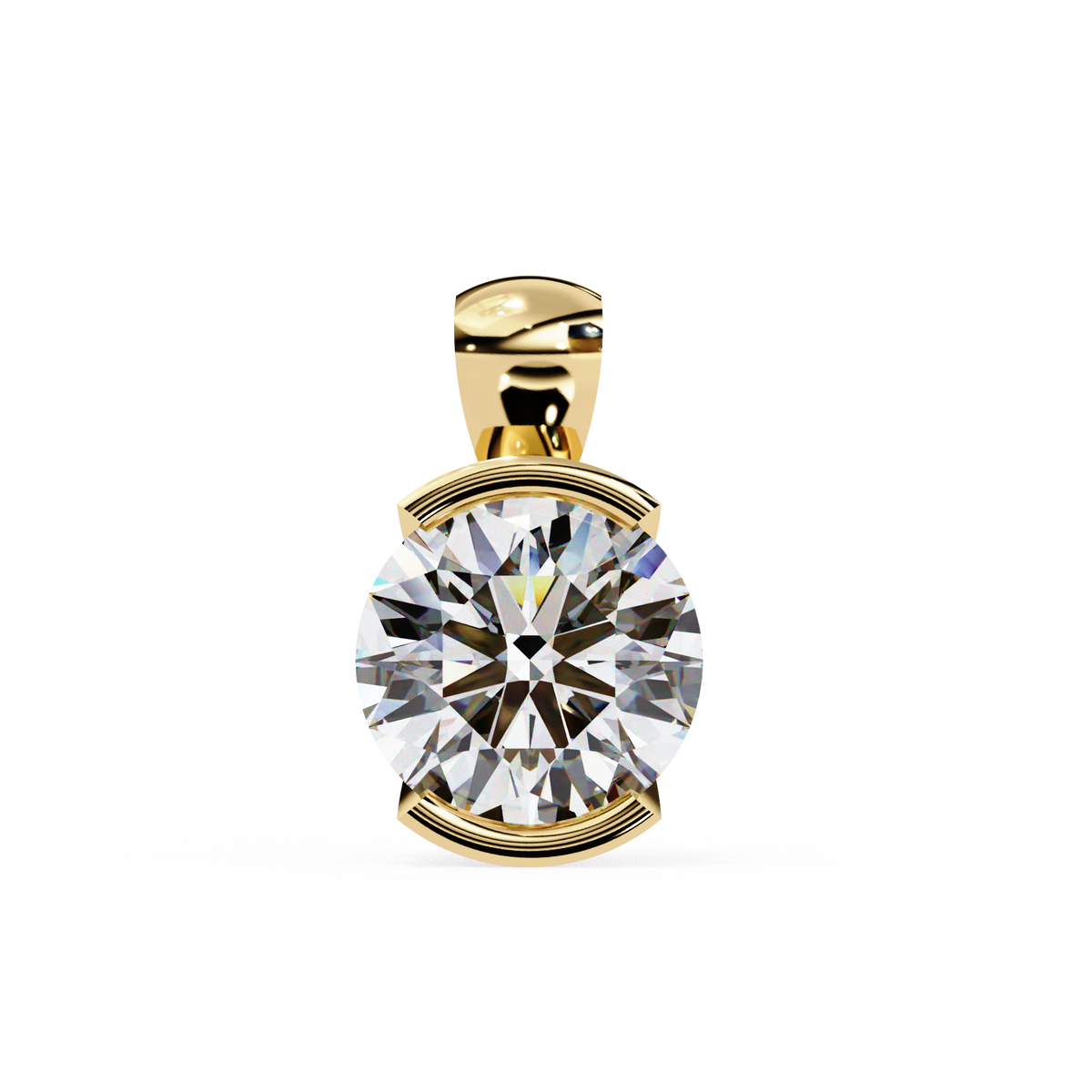 Charlotte Diamond Pendant