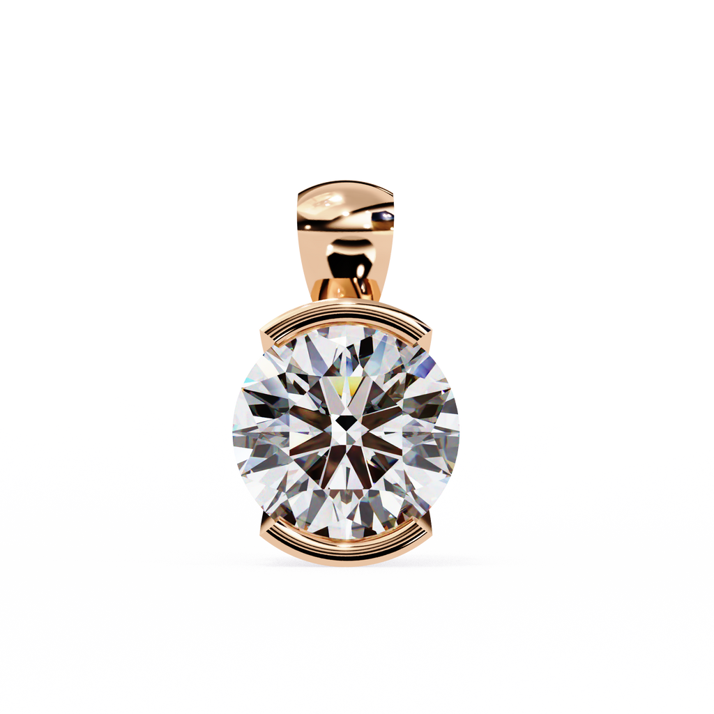 Charlotte Diamond Pendant