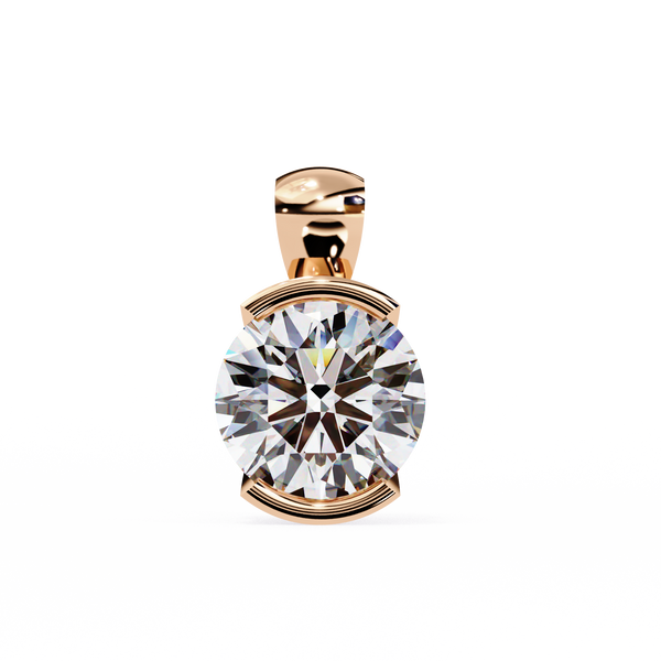 Charlotte Diamond Pendant