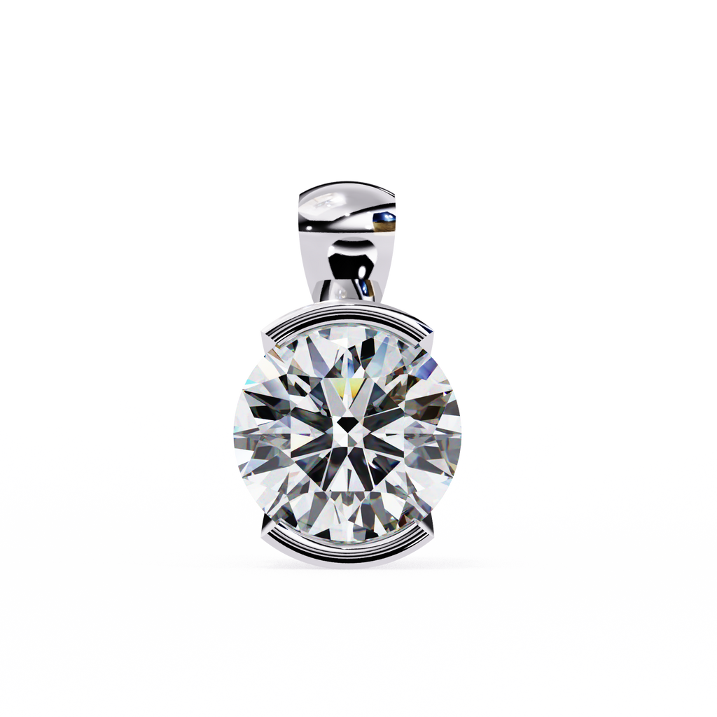 Charlotte Diamond Pendant