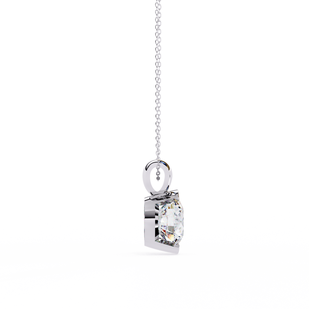 Charlotte Diamond Pendant
