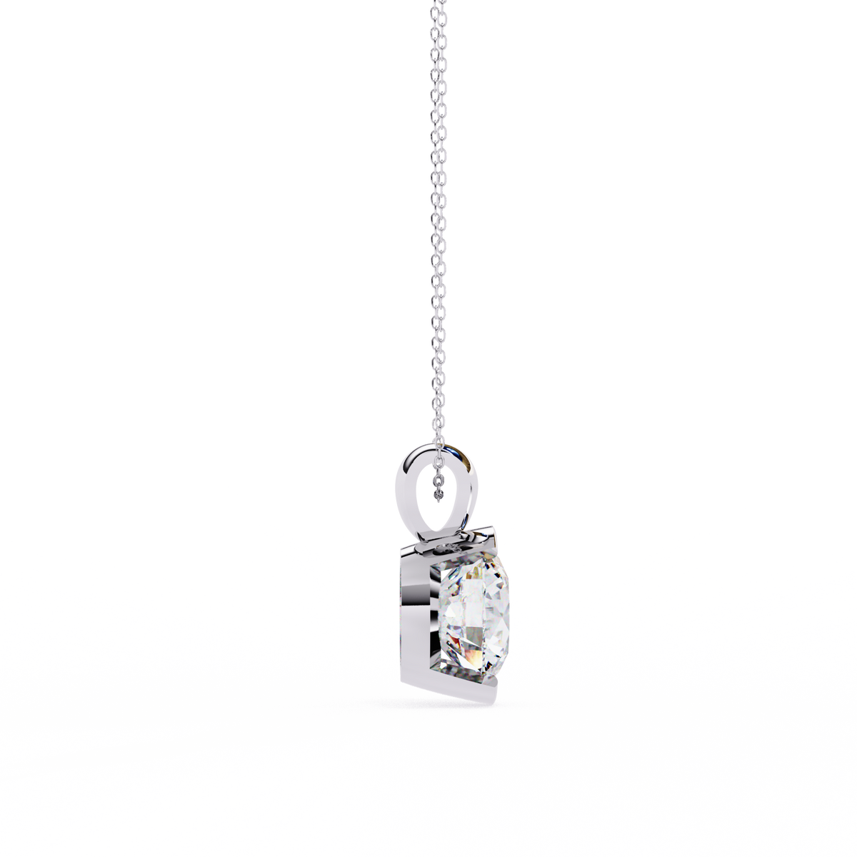 Charlotte Diamond Pendant
