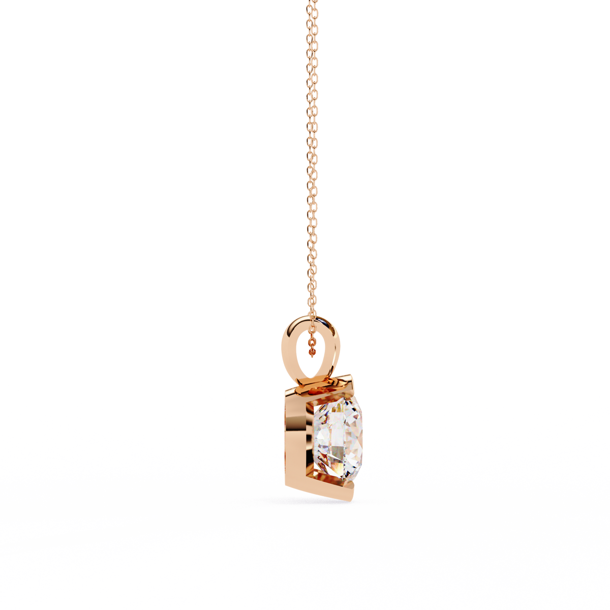 Charlotte Diamond Pendant