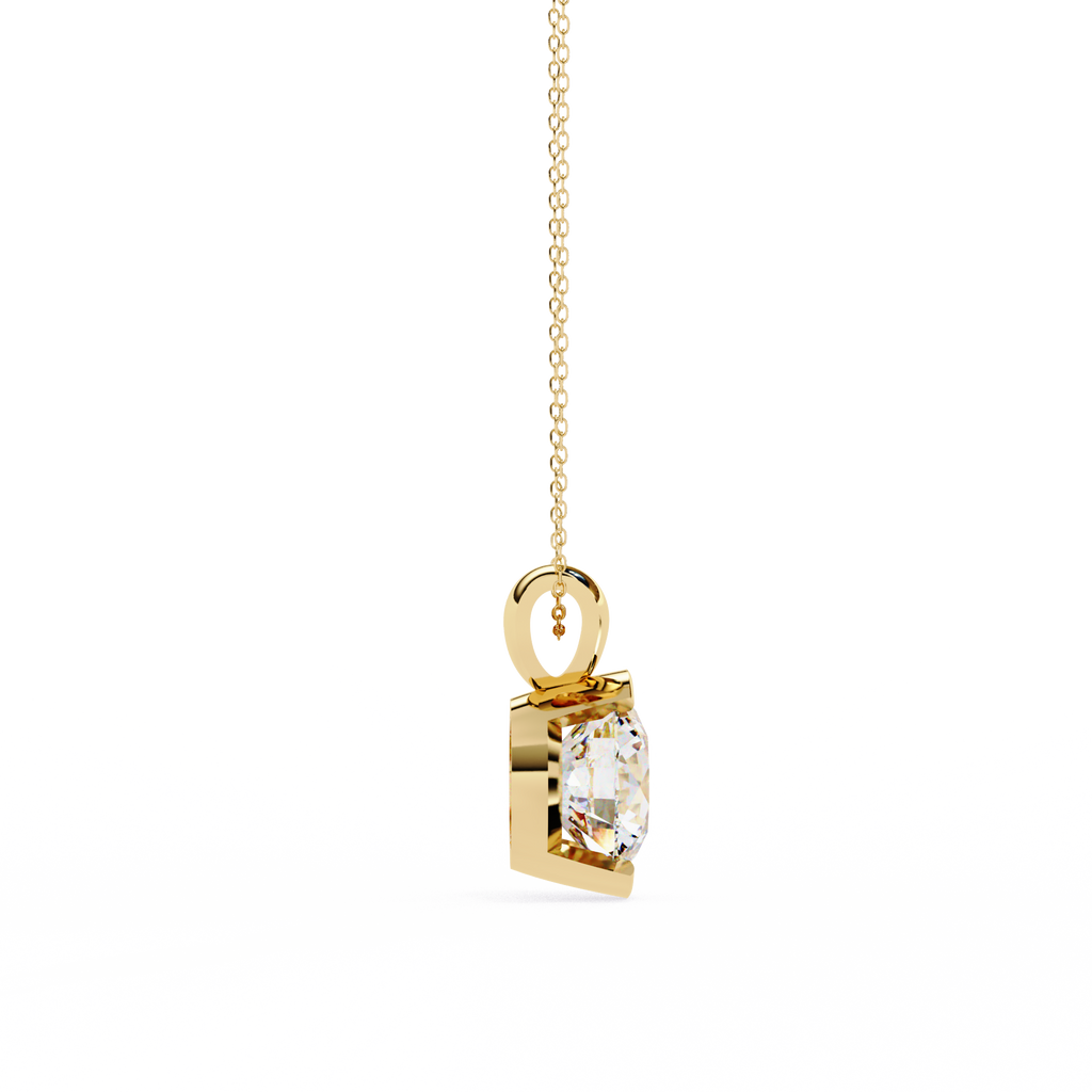Charlotte Diamond Pendant