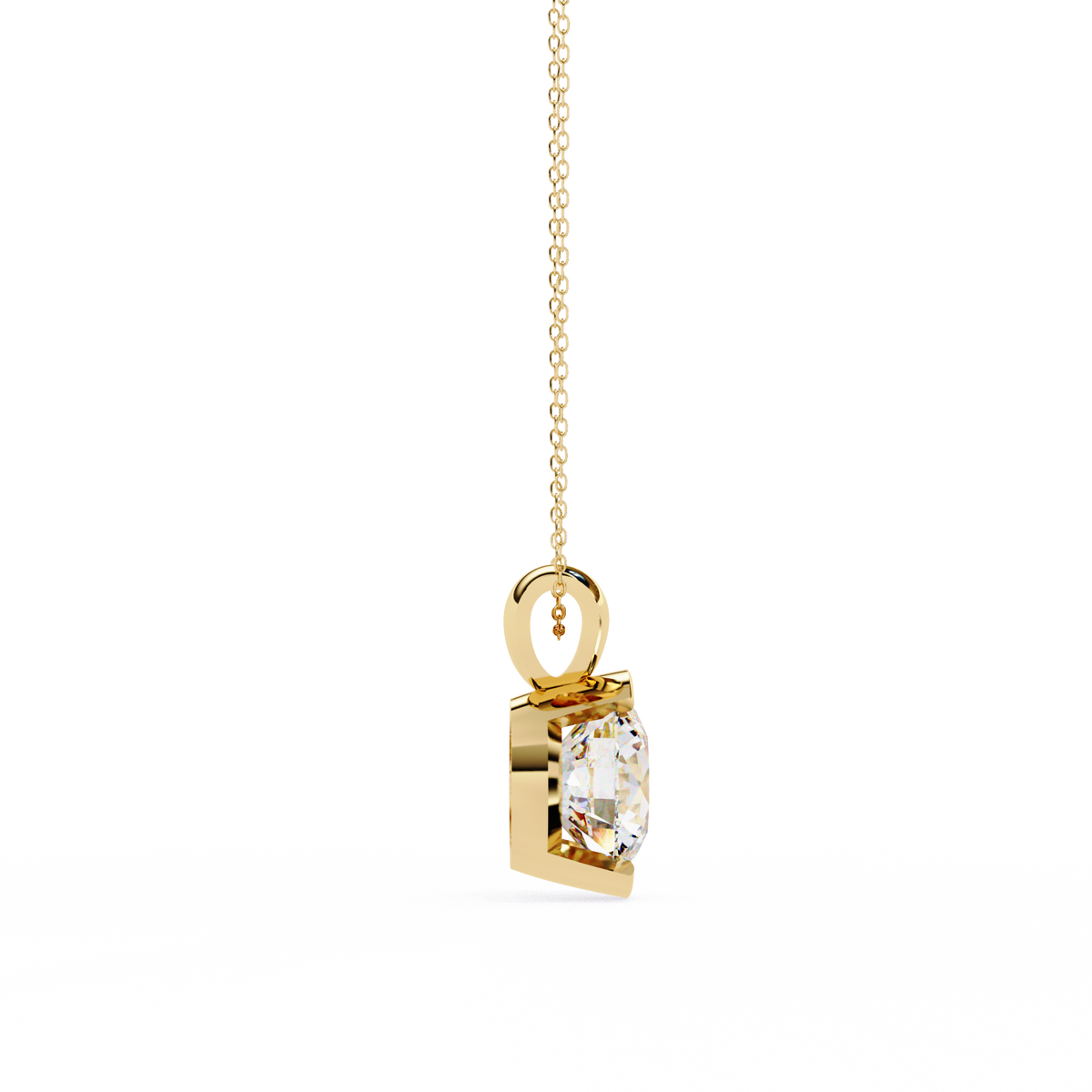 Charlotte Diamond Pendant