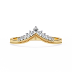 Queenky Lab Grown Diamond Ring