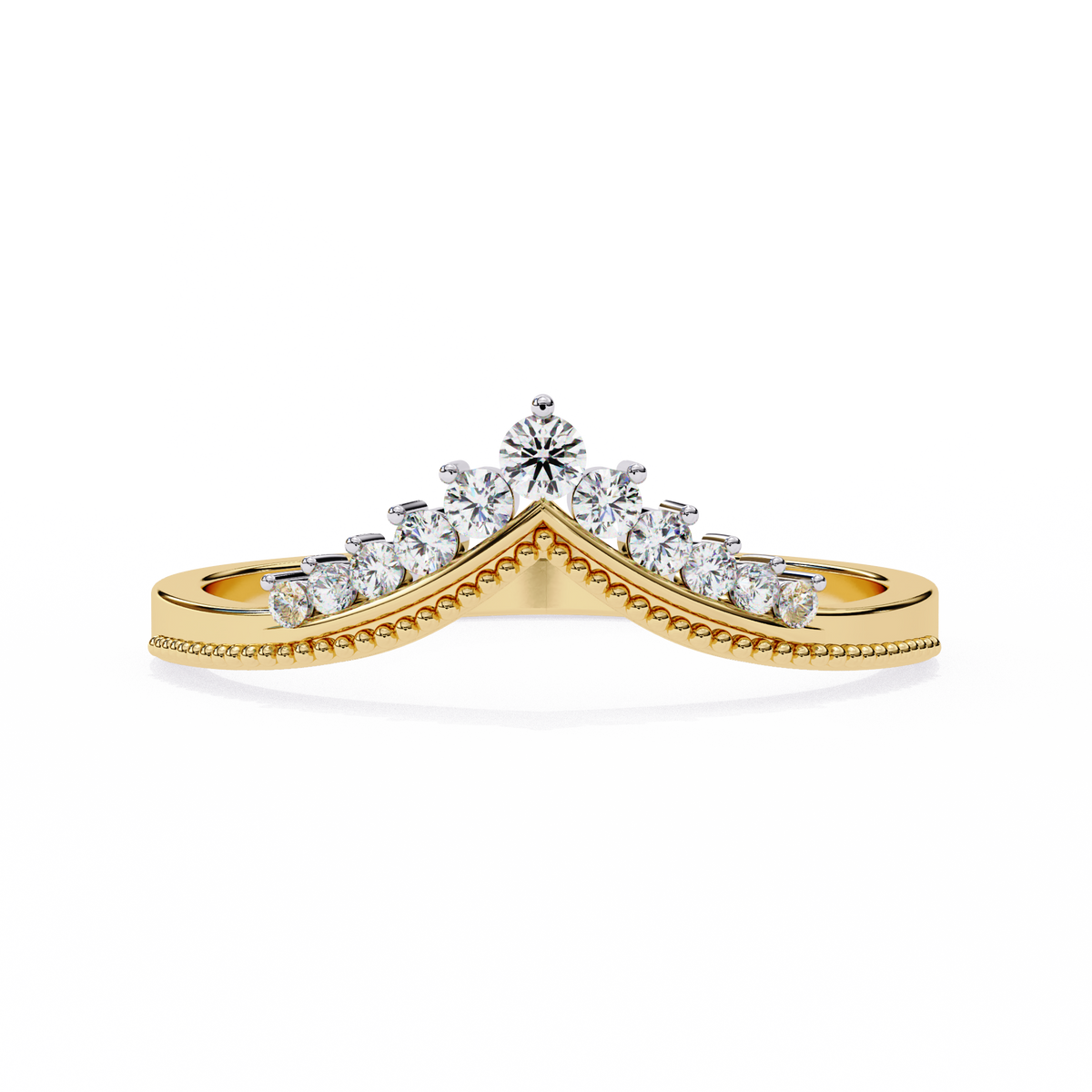 Queenky Lab Grown Diamond Ring