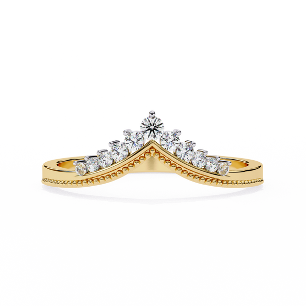 Queenky Lab Grown Diamond Ring