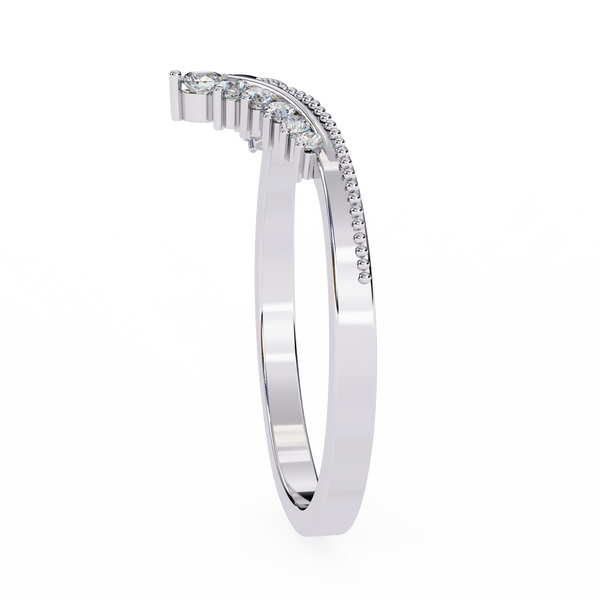 Queenky Lab Grown Diamond Ring