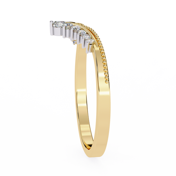 Queenky Lab Grown Diamond Ring