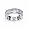 Mixed Cut Diamond Eternity Ring