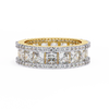 Mixed Cut Diamond Eternity Ring
