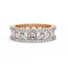 Mixed Cut Diamond Eternity Ring