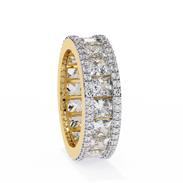 Mixed Cut Diamond Eternity Ring