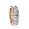 Mixed Cut Diamond Eternity Ring