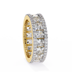 Mixed Cut Diamond Eternity Ring