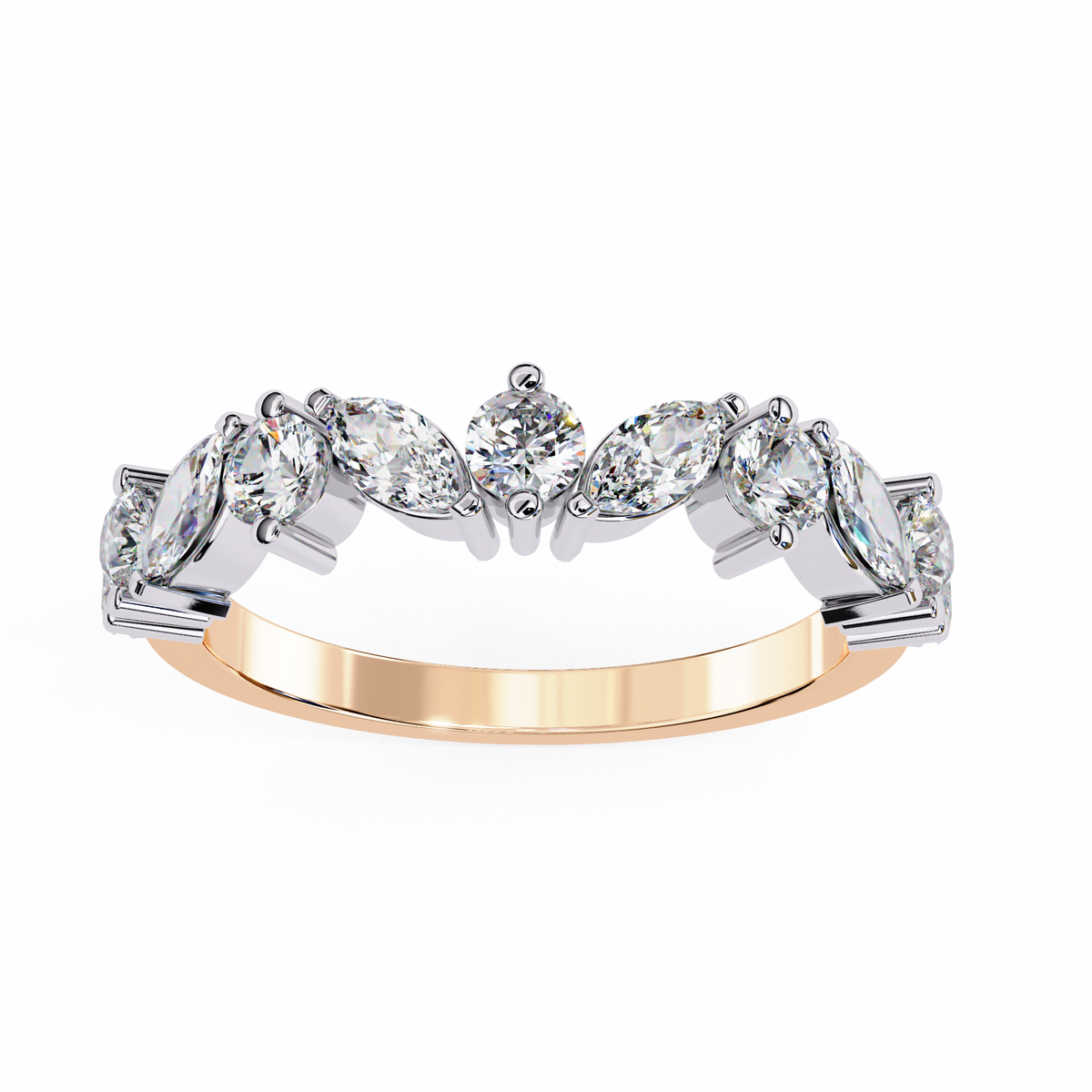 Two-Stone Diamond Ring