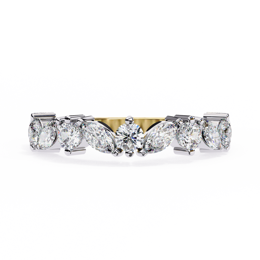 Two-Stone Diamond Ring