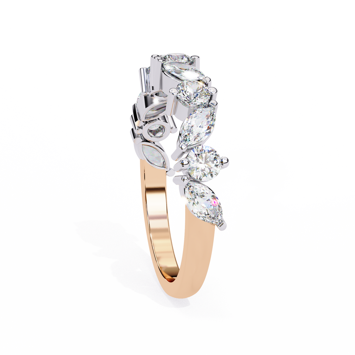 Two-Stone Diamond Ring