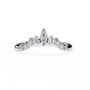 Natural Diamond Marquise Crown Band