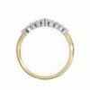 Natural Diamond Marquise Crown Band