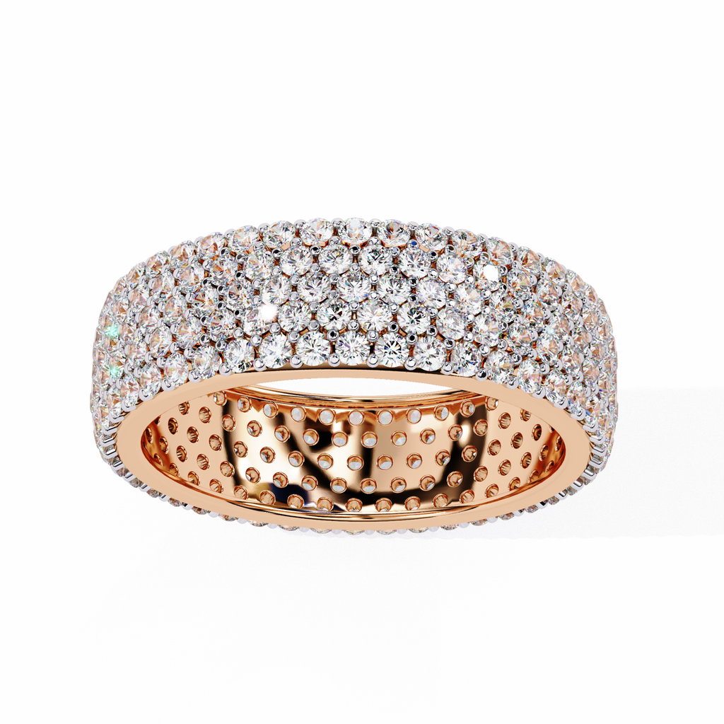 Luminous Love Solitaire Lab Grown Diamond Ring