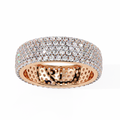 Luminous Love Solitaire Lab Grown Diamond Ring