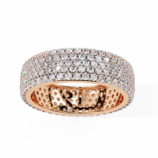 Luminous Love Solitaire Lab Grown Diamond Ring