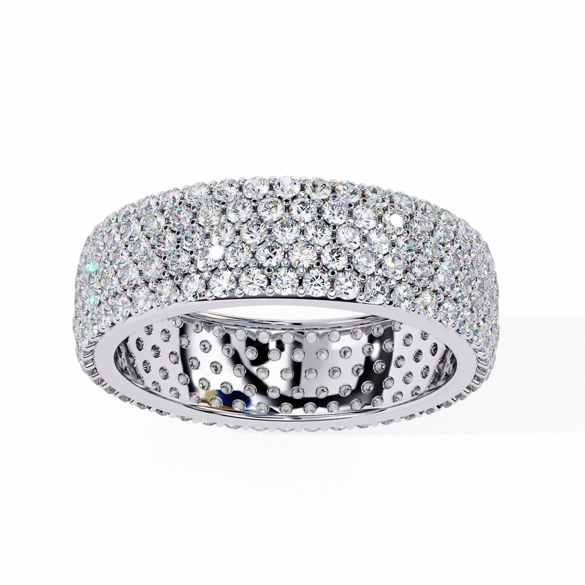 Luminous Love Solitaire Lab Grown Diamond Ring