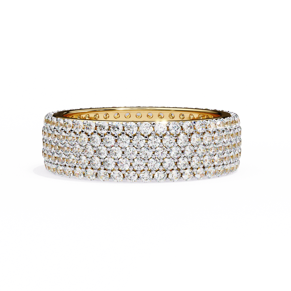 Luminous Love Solitaire Lab Grown Diamond Ring