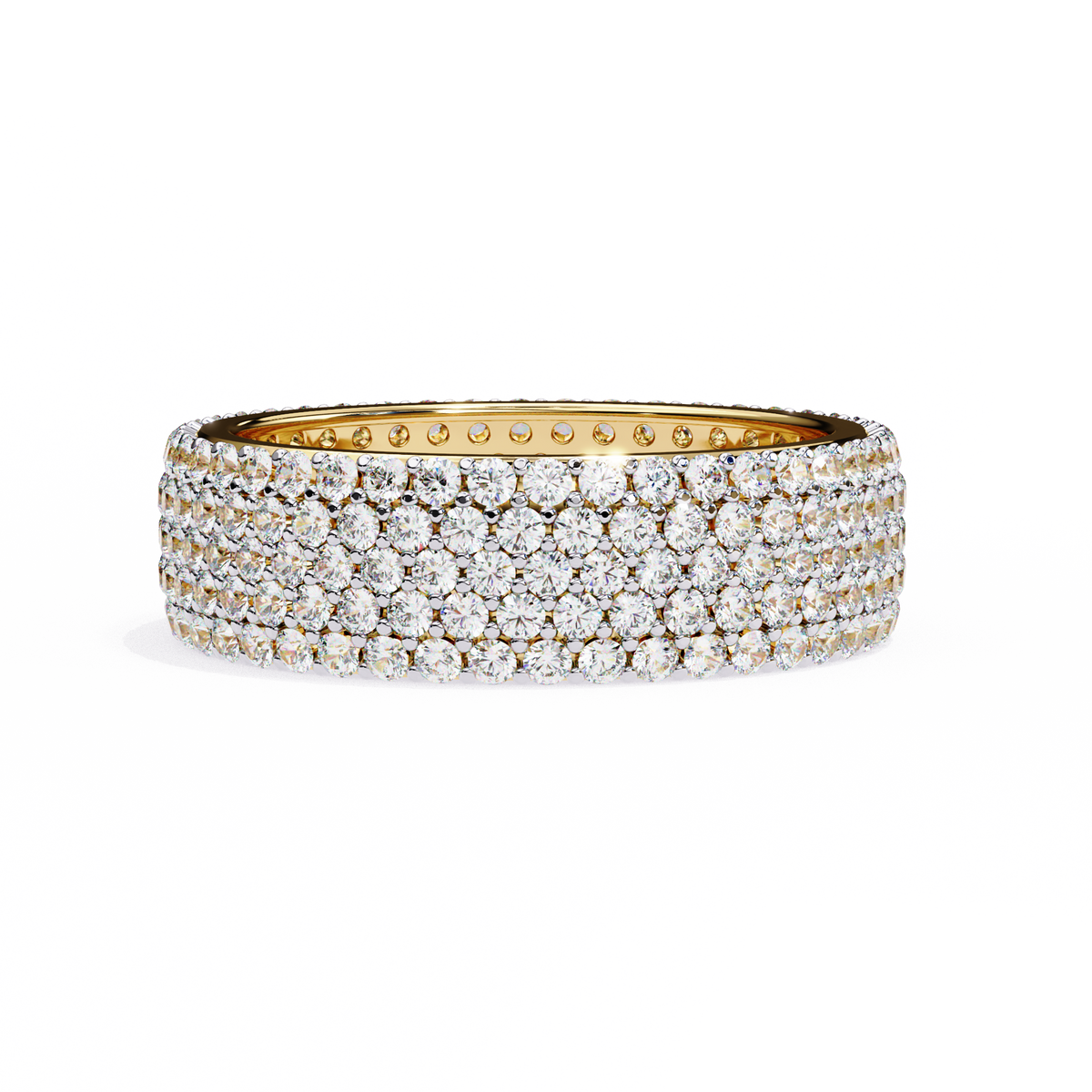 Luminous Love Solitaire Lab Grown Diamond Ring