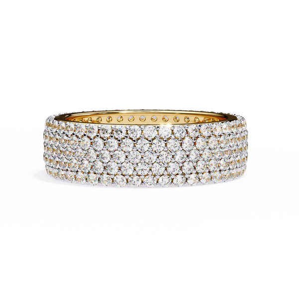 Luminous Love Solitaire Lab Grown Diamond Ring