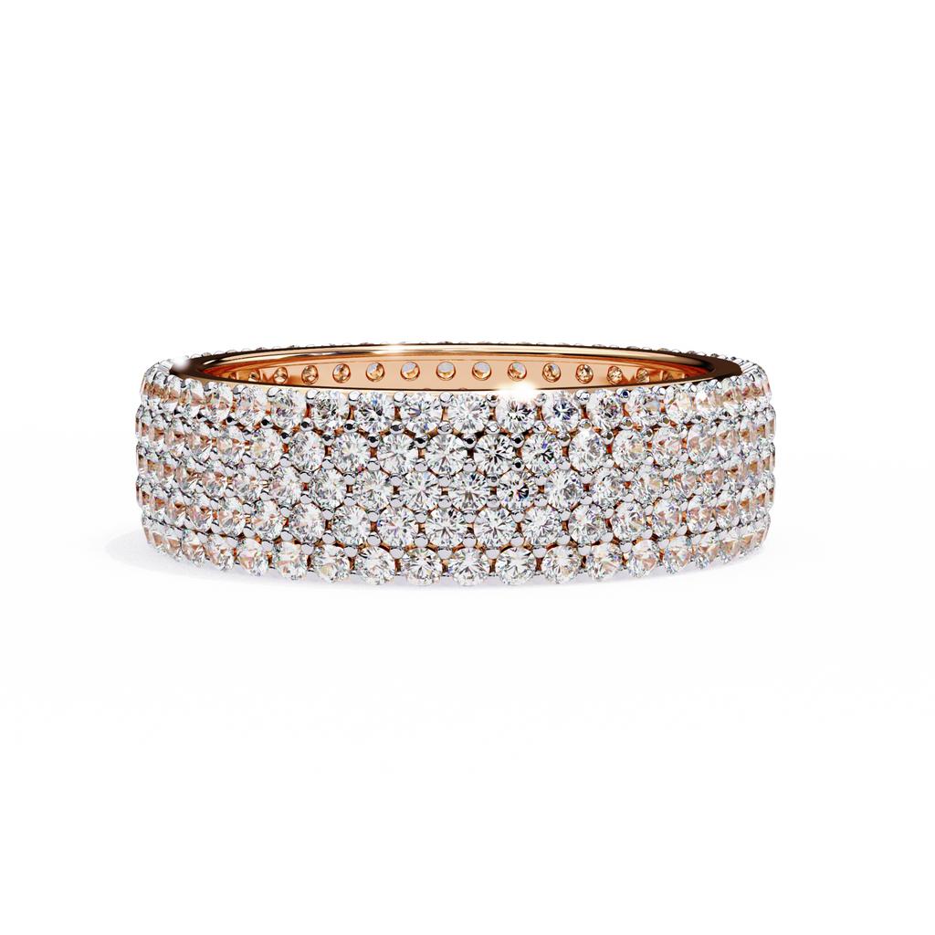 Luminous Love Solitaire Lab Grown Diamond Ring