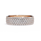Luminous Love Solitaire Lab Grown Diamond Ring