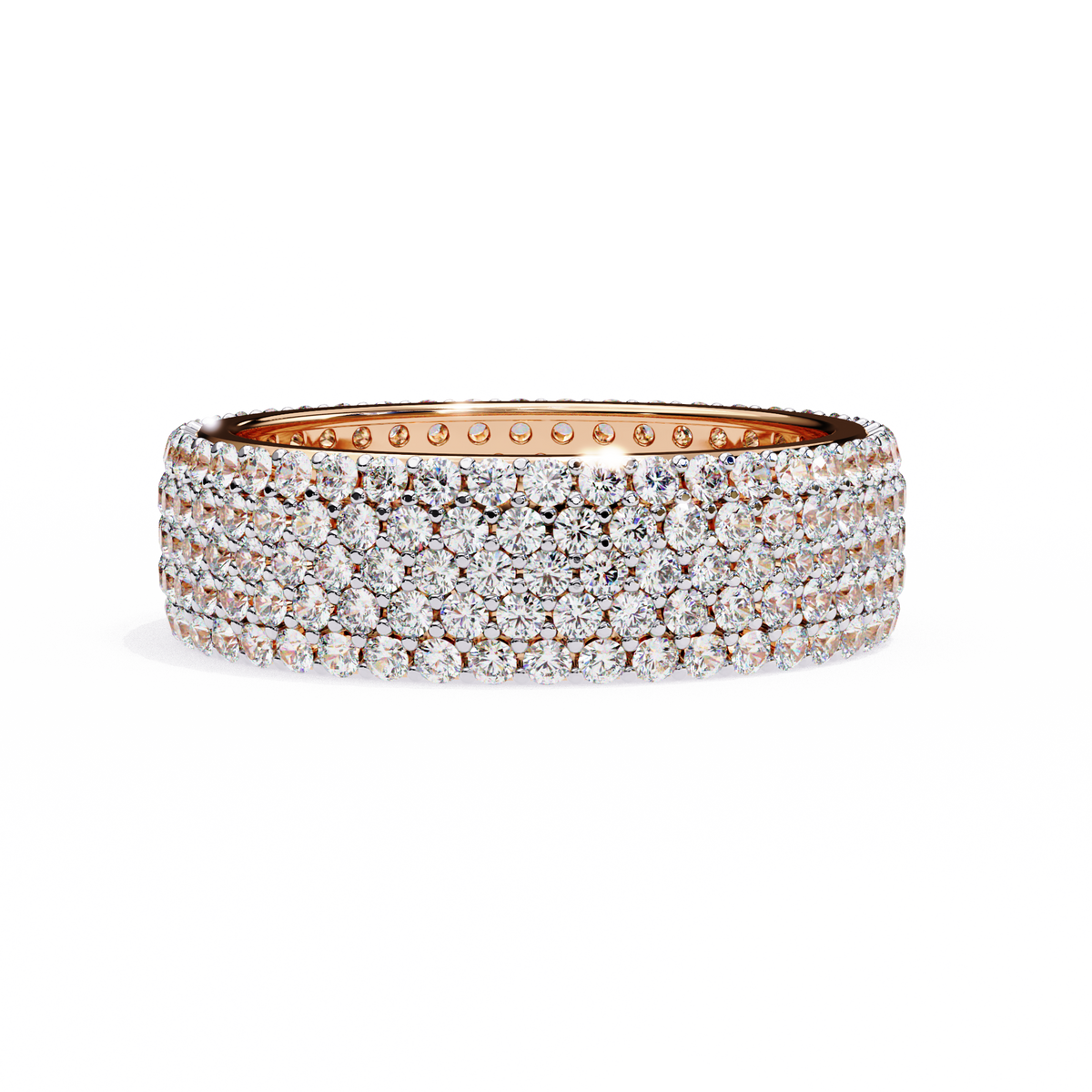 Luminous Love Solitaire Lab Grown Diamond Ring