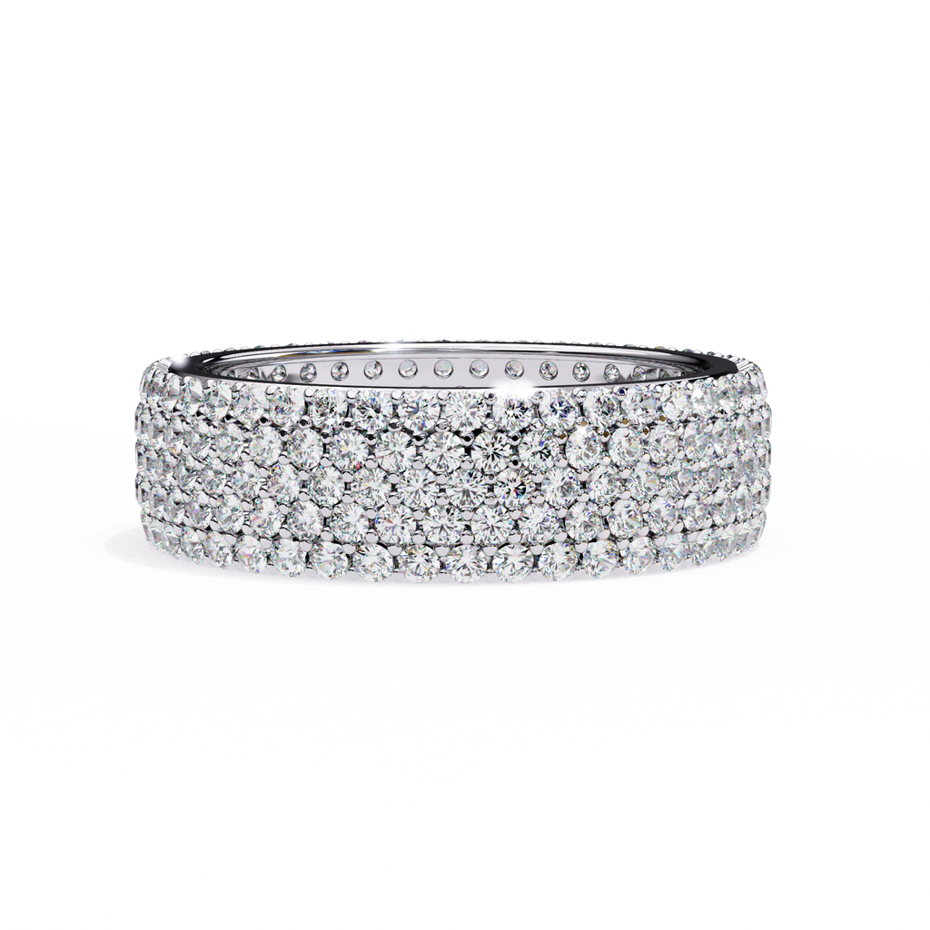 Luminous Love Solitaire Lab Grown Diamond Ring
