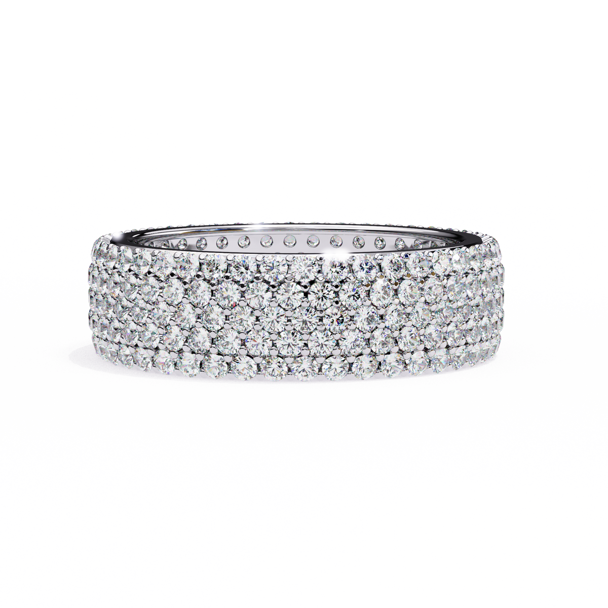 Luminous Love Solitaire Lab Grown Diamond Ring