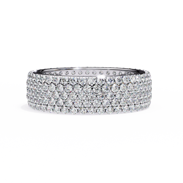 Luminous Love Solitaire Lab Grown Diamond Ring
