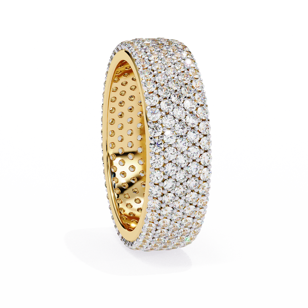 Luminous Love Solitaire Lab Grown Diamond Ring