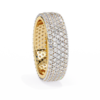Luminous Love Solitaire Lab Grown Diamond Ring