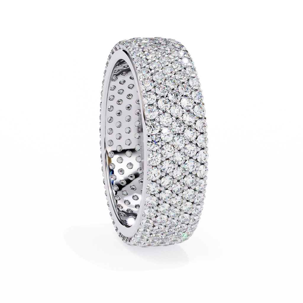 Luminous Love Solitaire Lab Grown Diamond Ring
