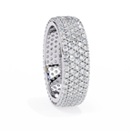 Luminous Love Solitaire Lab Grown Diamond Ring