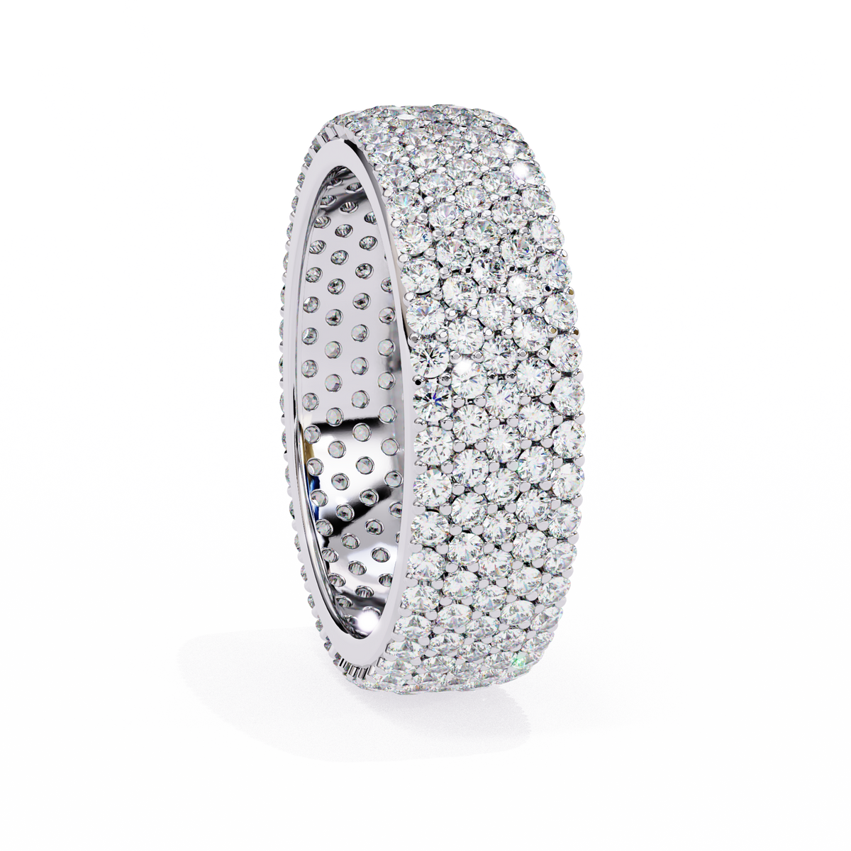 Luminous Love Solitaire Lab Grown Diamond Ring