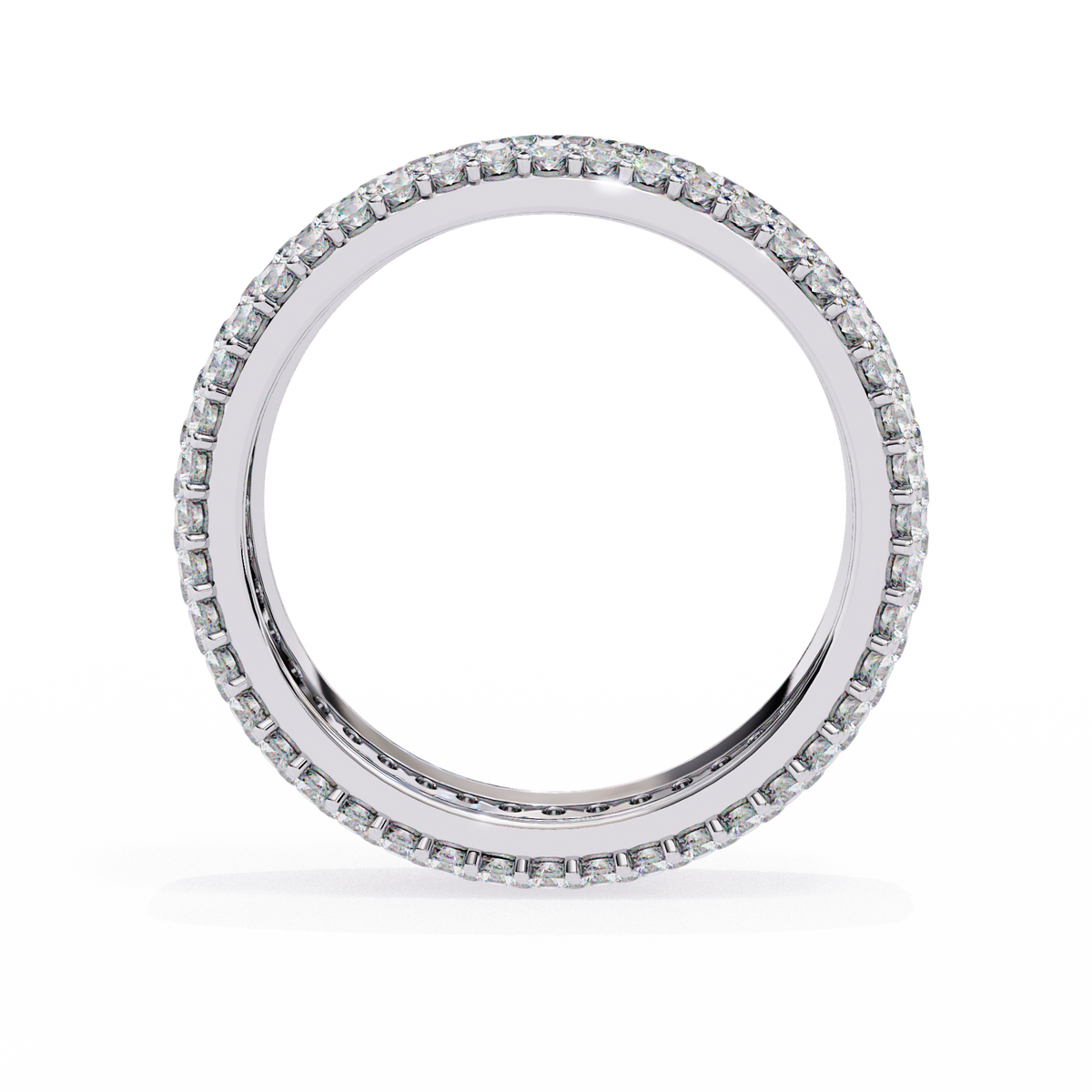 Luminous Love Solitaire Lab Grown Diamond Ring