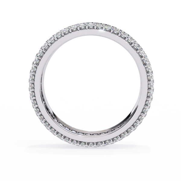 Luminous Love Solitaire Lab Grown Diamond Ring