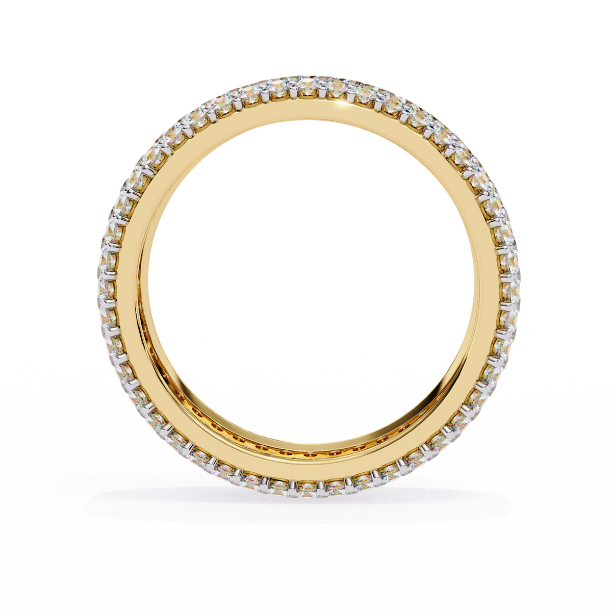 Luminous Love Solitaire Lab Grown Diamond Ring