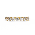 Natural Diamond Infinity Spark Band
