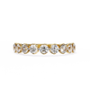Natural Diamond Infinity Spark Band